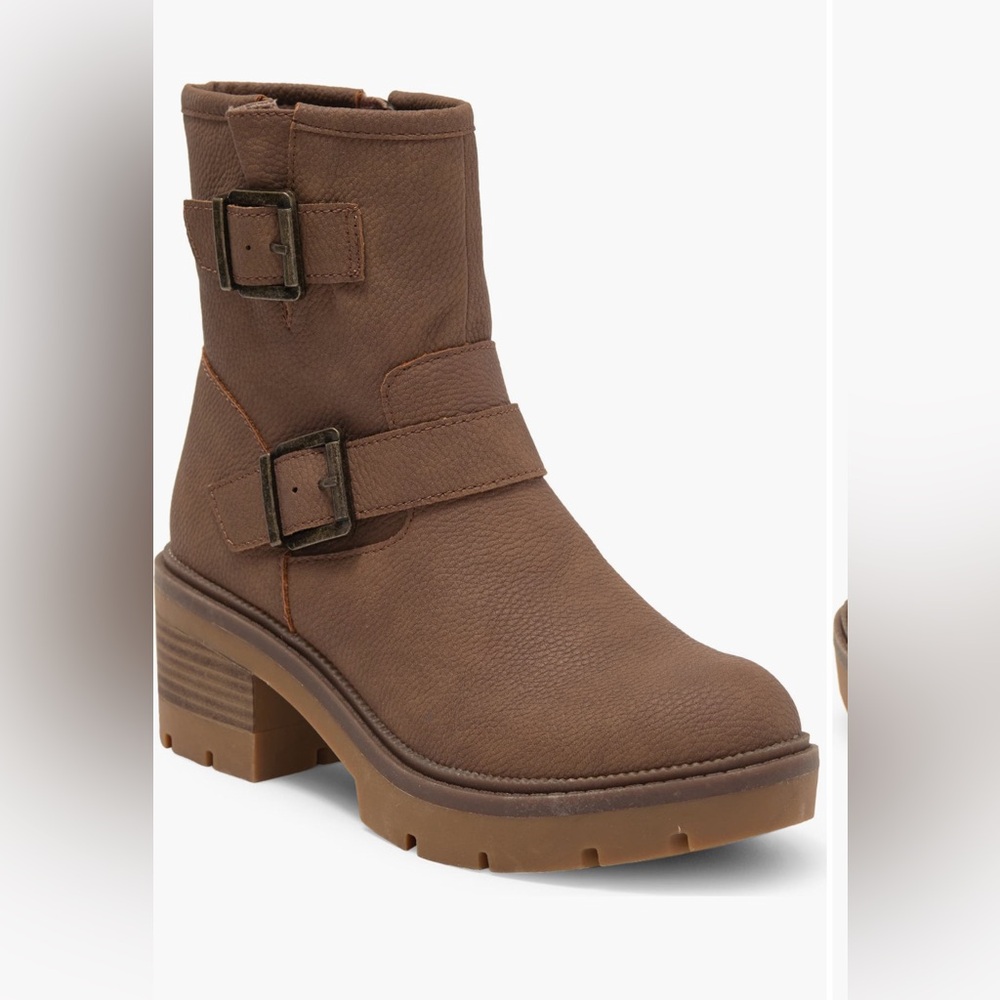 BOC BY BORN Monika platform moto boot